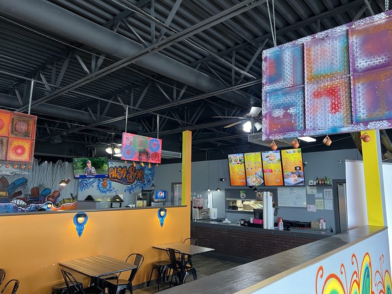 West Coast Taco Shop - BNA interior