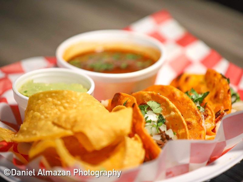 West Coast Taco Shop - BNA food