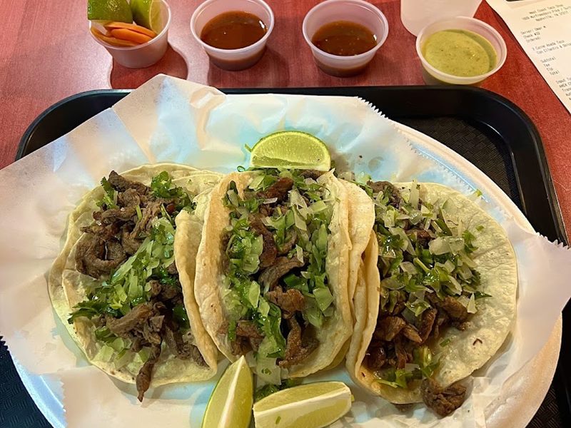 West Coast Taco Shop - BNA food